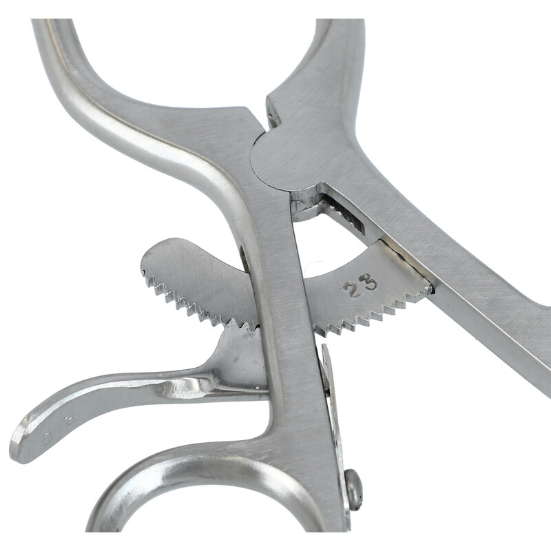 Weitlaner - wullstein čelisťový rozvěrač tupý, 14 cm