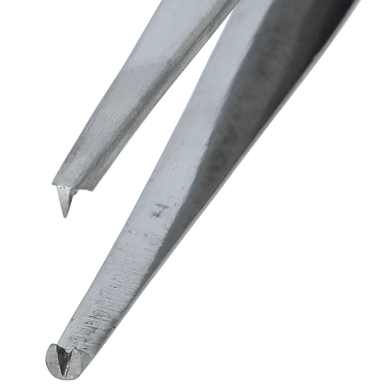 Pinzeta chirurgická 1 x 2 zoubky , 13 - 18cm