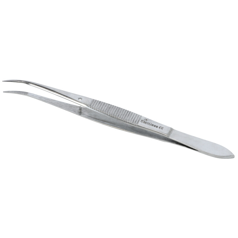 Pinzeta zubní lomená 13 - 16cm