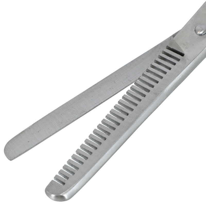 Nůžky na vlasy - efilační 14cm