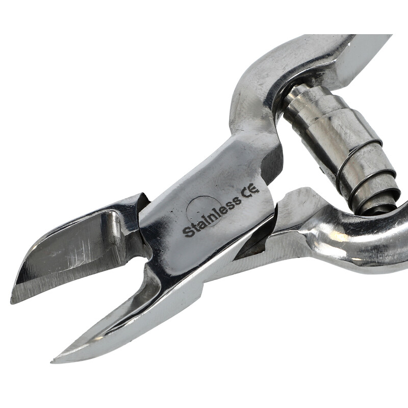 Kleště na nehty s pružinou, 14 cm