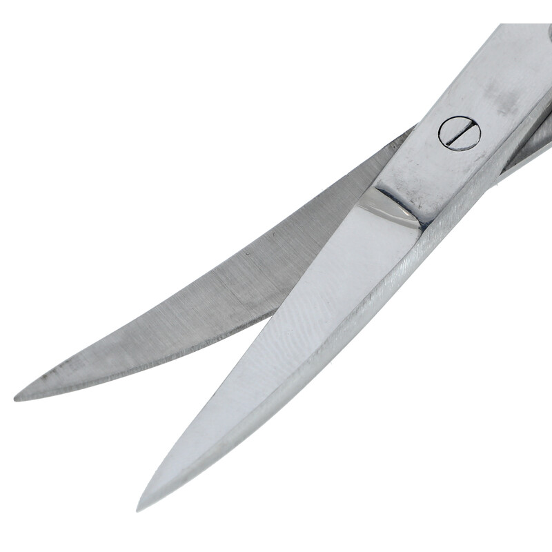 Nůžky na kůži jemné rovné / zahnuté, 9 cm