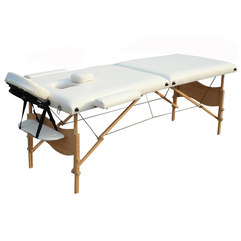 Dřevěné masážní lehátko BALNEA W2D