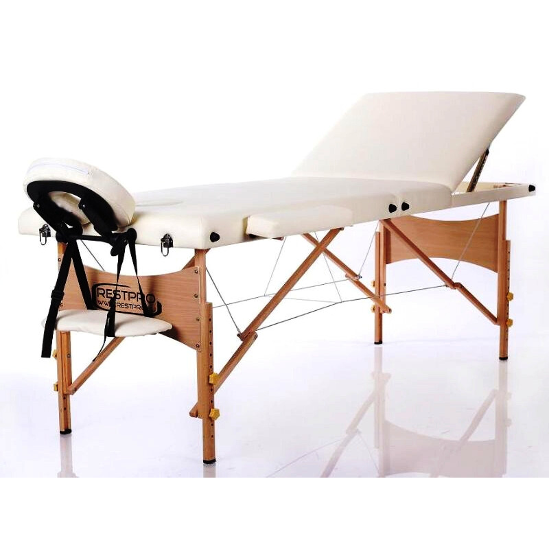 Dřevěné masážní lehátko CLASSIC 3