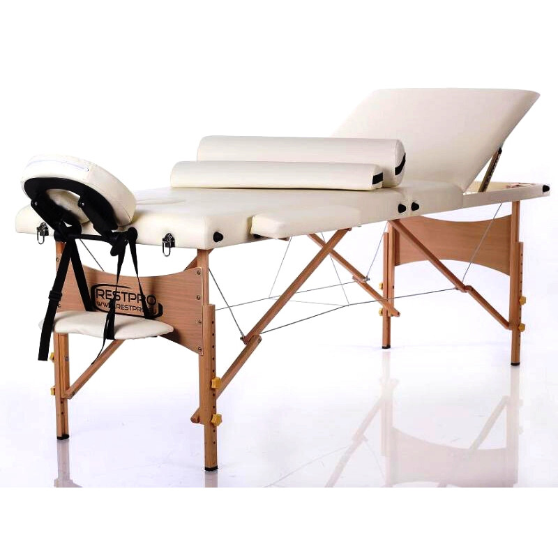 Dřevěné masážní lehátko CLASSIC 3
