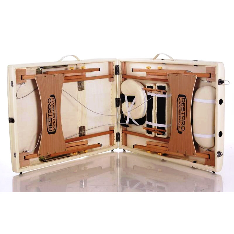 Dřevěné masážní lehátko CLASSIC 3