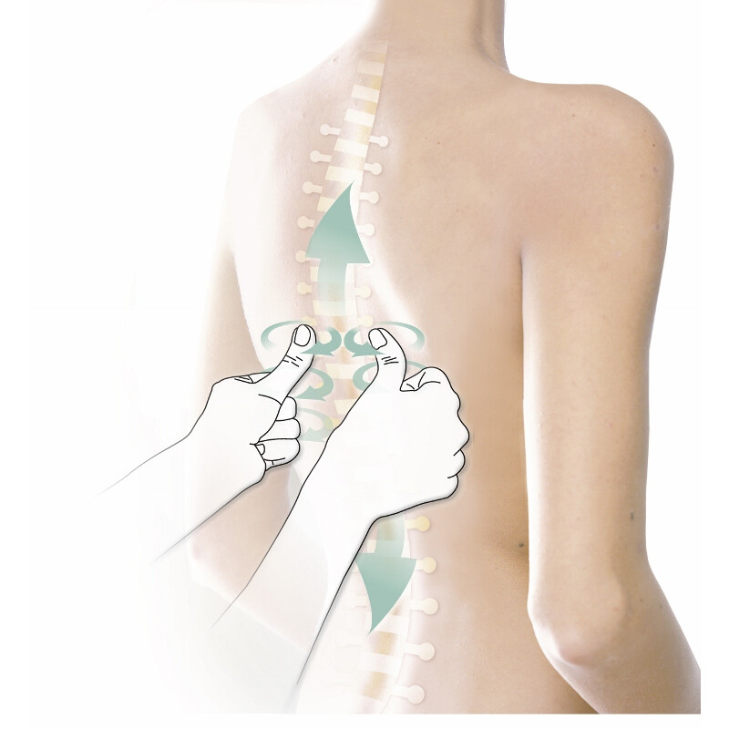 Masážní přístroj MG 200 masáž zad