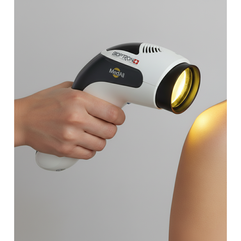 Biolampa Bioptron MedAll + stojan + Oxy sprej