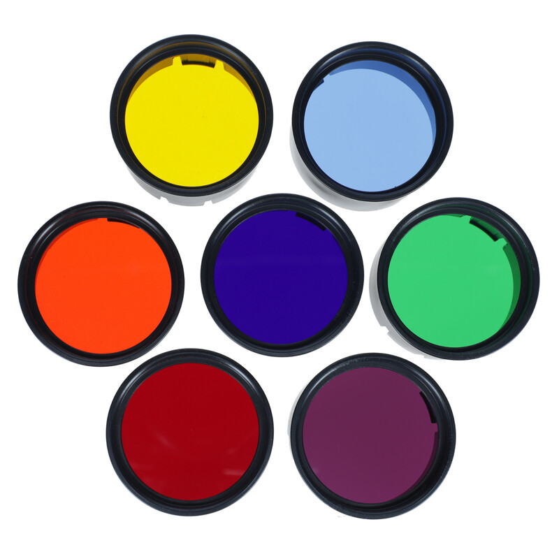 Kolorterapie (barevné filtry) k biolampě MedAll