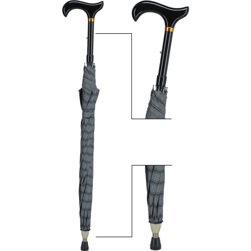 Hůl s deštníkem