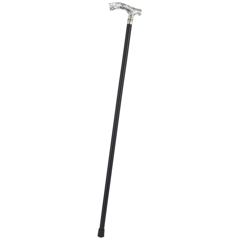 Pochromovaná vycházková hůl