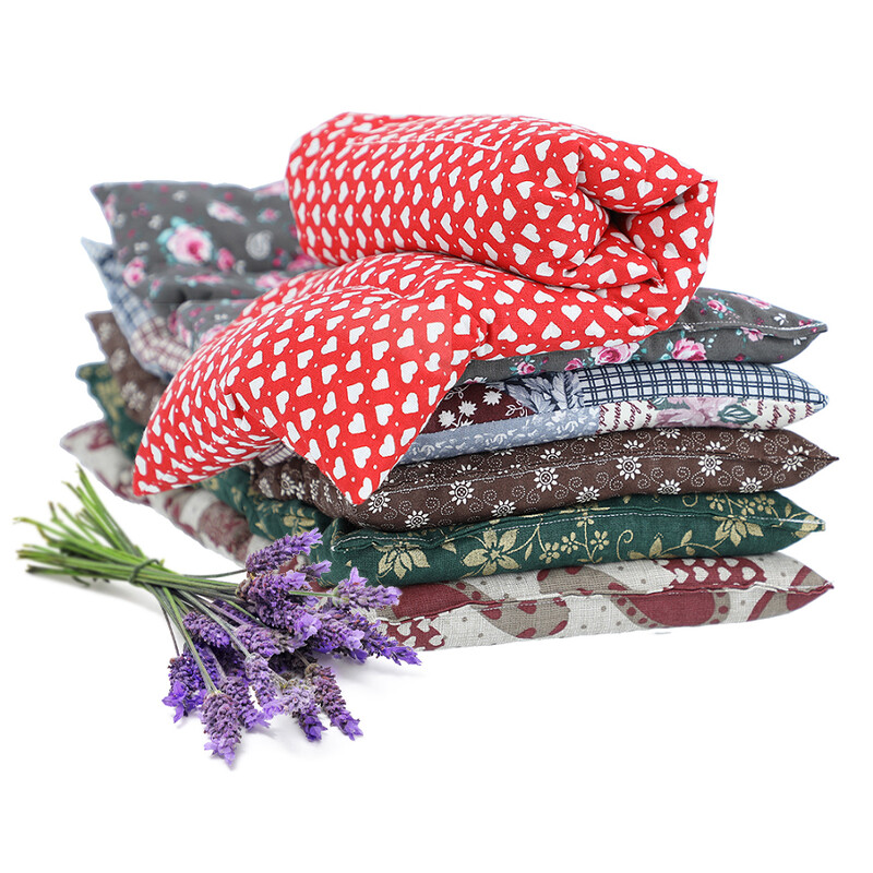 Hřejivý termo polštář Levandule