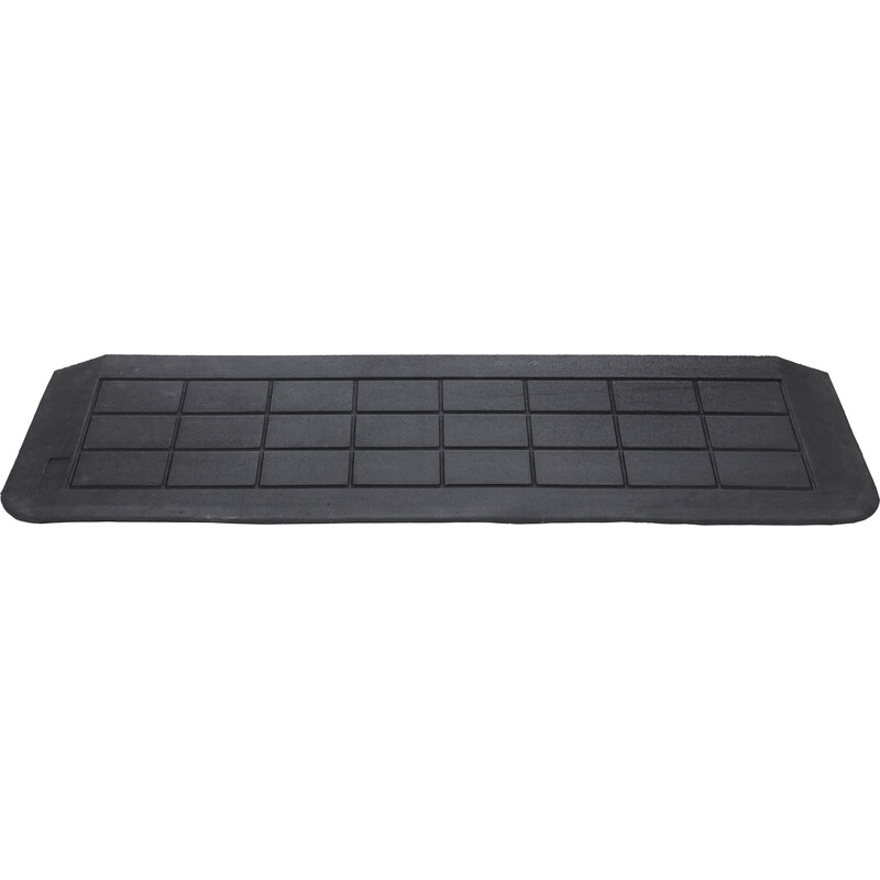 Gumová rampa, výška 22 mm