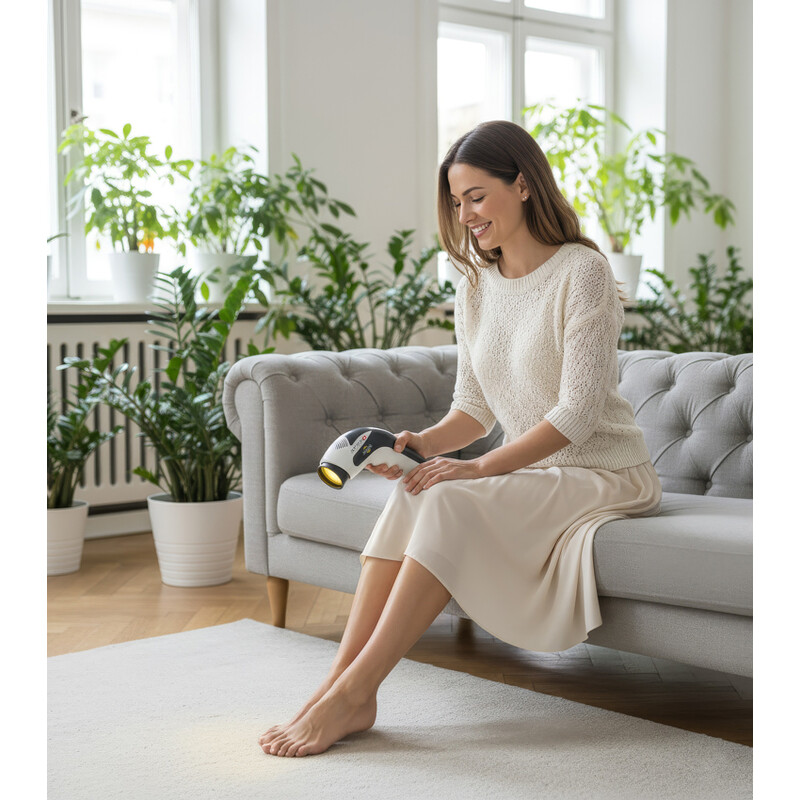 Biolampa Bioptron MedAll + barevná terapie + stojan + Oxy sprej