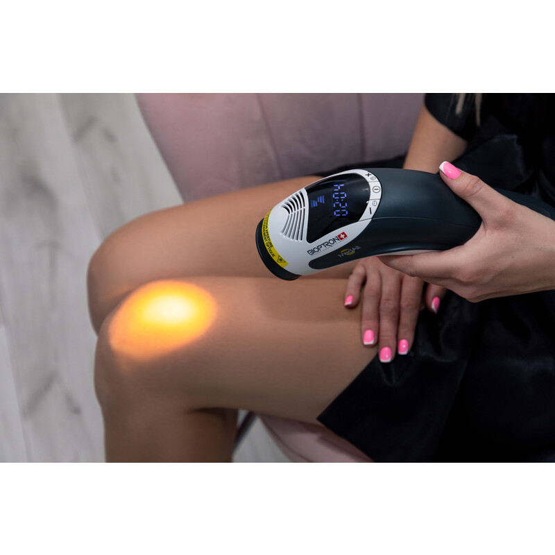 Biolampa Bioptron MedAll + barevná terapie + stojan + Oxy sprej