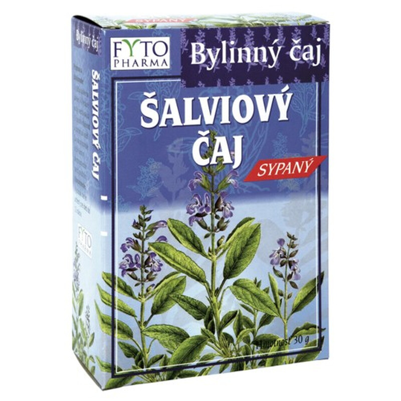 Fytopharma Šalvějový čaj sypaný 30g
