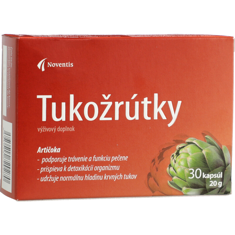 Noventis Tukožroutky 30 kapslí