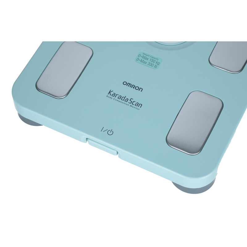 Analyzátor stavby lidského těla OMRON BF 511, tyrkysový