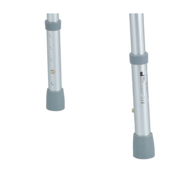 Sprchovací židle výškově nastavitelná