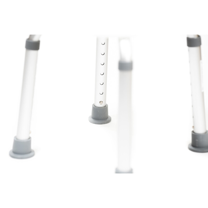 Stoleček do sprchy výškově nastavitelný UNIZDRAV