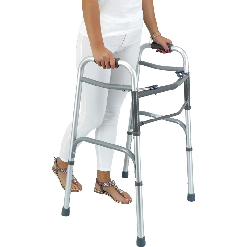 Pevné skládací chodítko