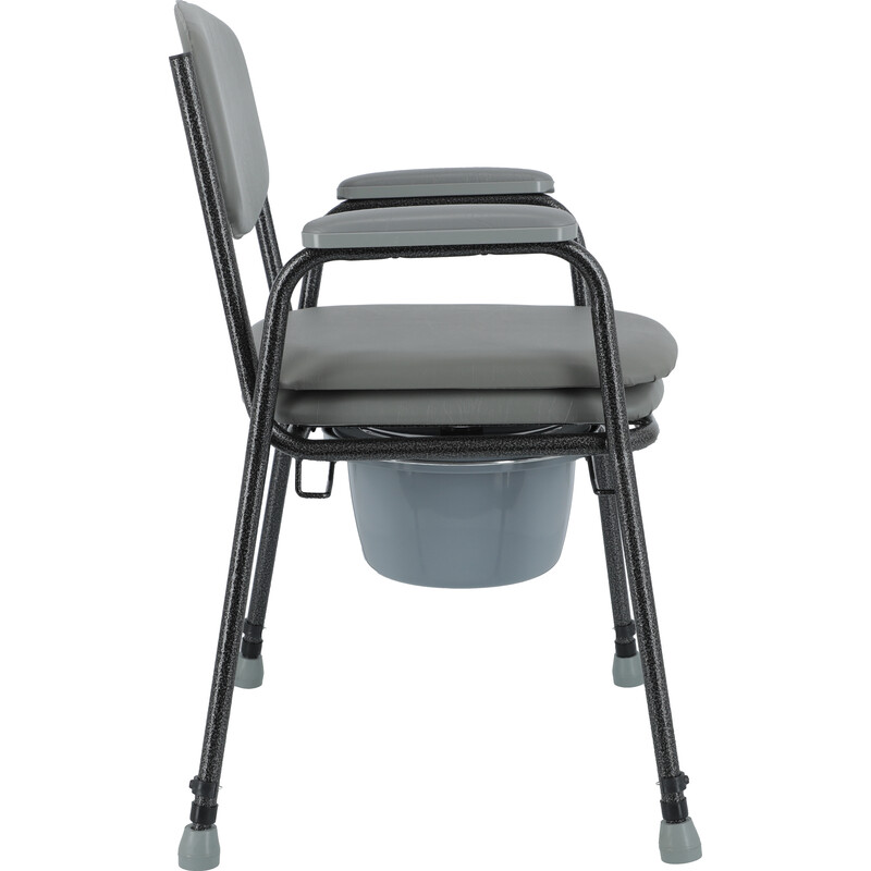 Toaletní židle výškově nastavitelná