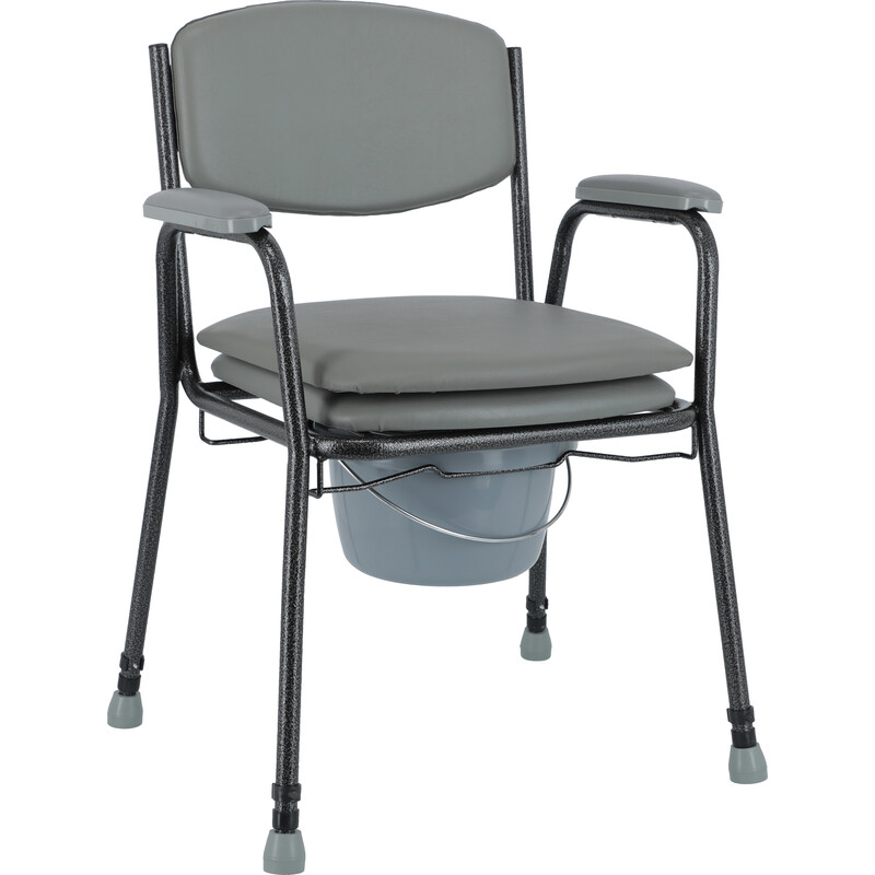 Toaletní židle výškově nastavitelná