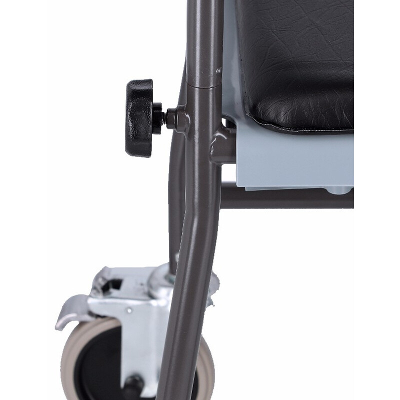 Toaletní křeslo pojízdné