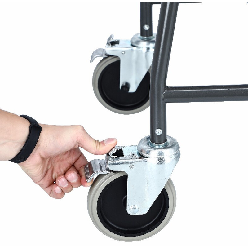 Toaletní křeslo pojízdné