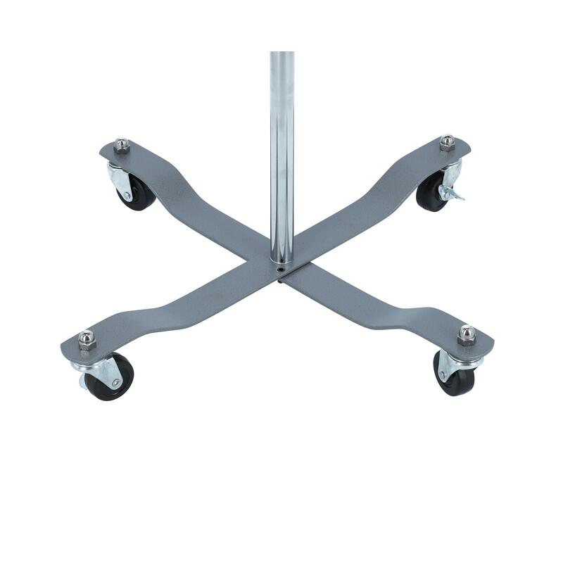 Infuzní stojan na kolečkách - výškově nastavitelný