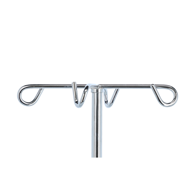 Infuzní stojan na kolečkách - výškově nastavitelný