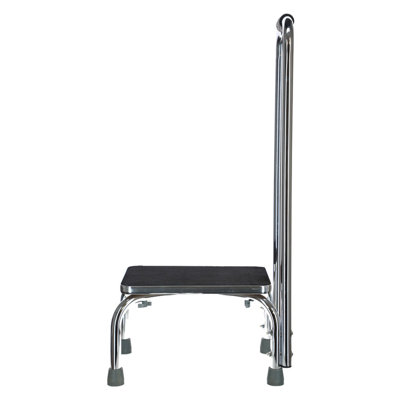 Jednostupňový schůdek s rukovětí UNIZDRAV