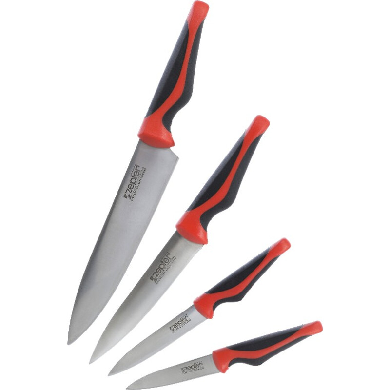 Kuchyňské nože z chirurgické oceli ZEPTER, 4ks