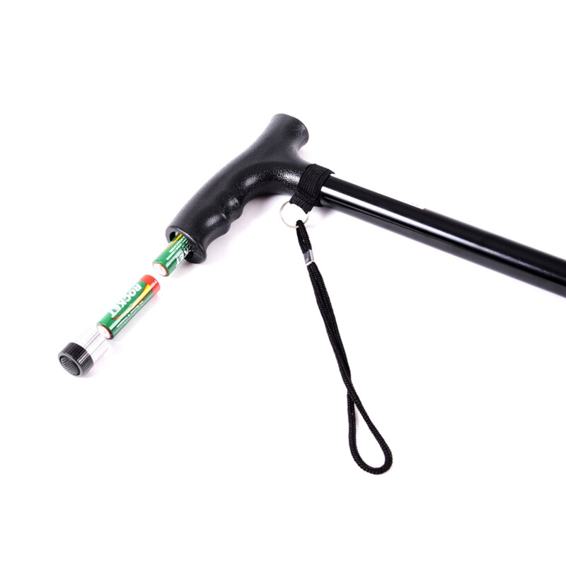 Vycházková hůl s osvětlením