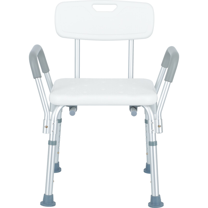 Sprchovací židle s ručkami