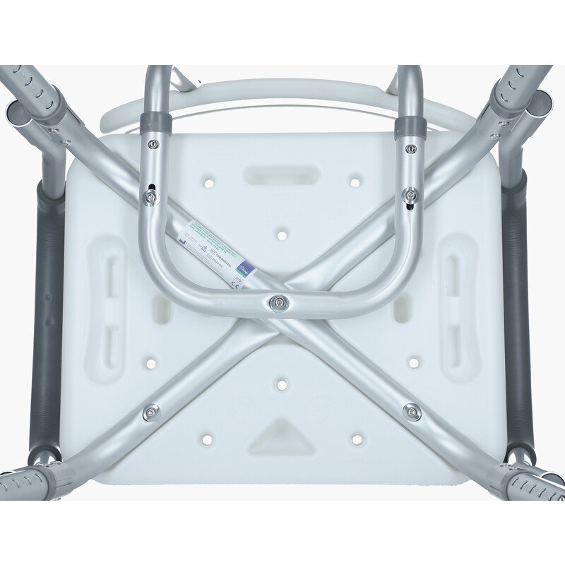 Sprchovací židle s ručkami