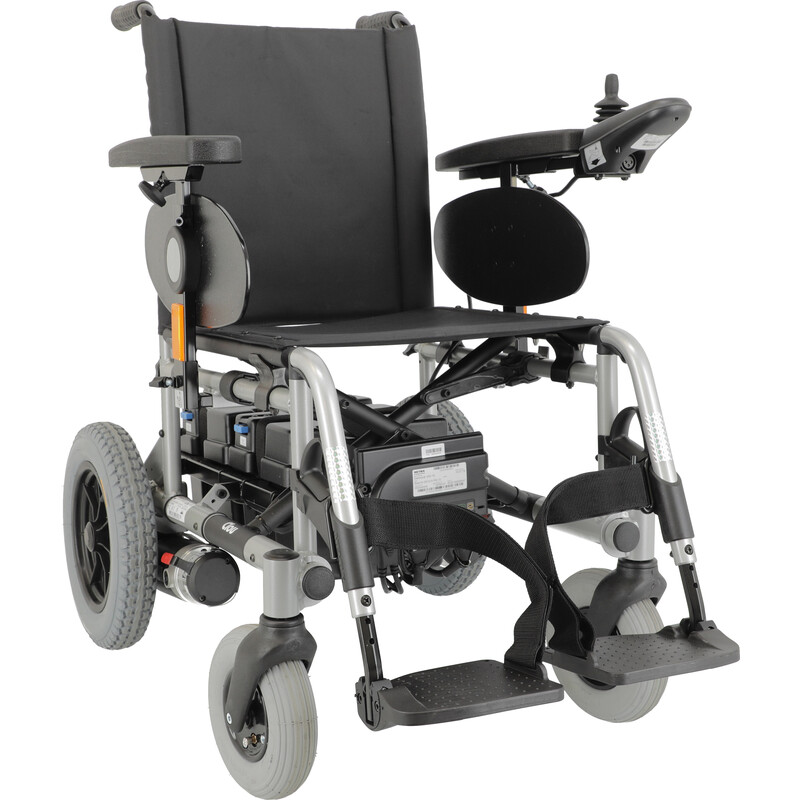 Elektrický invalidní vozík CLOU - skládací