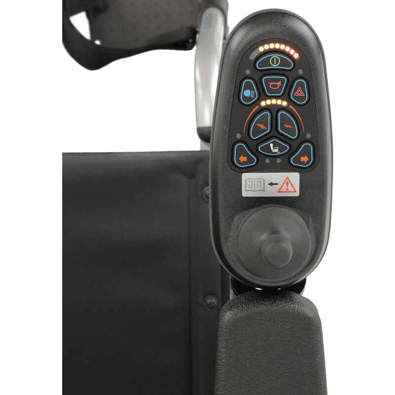 Elektrický invalidní vozík CLOU - skládací