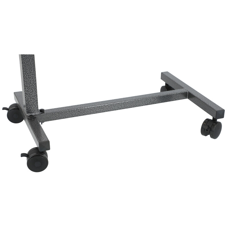 Lůžkový stolek k posteli bělosivý