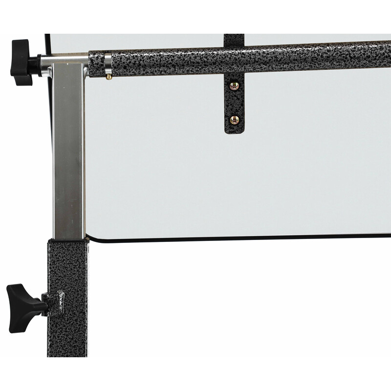 Lůžkový stolek k posteli bělosivý