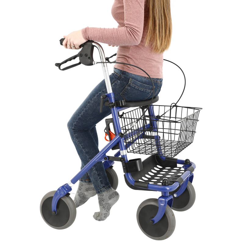 Čtyřkolka - podpora pohybu