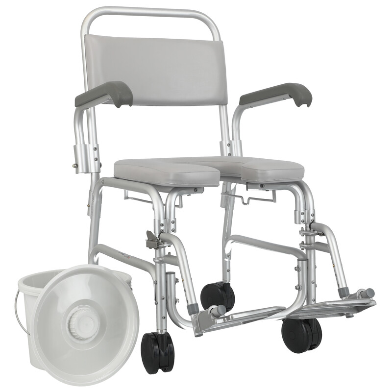 Toaletní sprchovací vozík