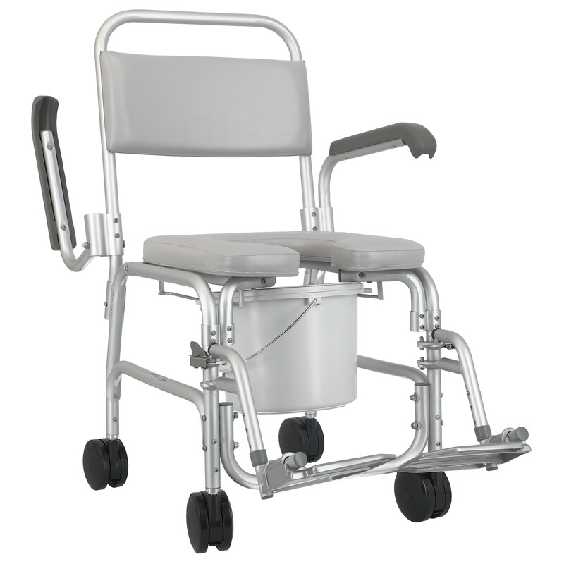 Toaletní sprchovací vozík