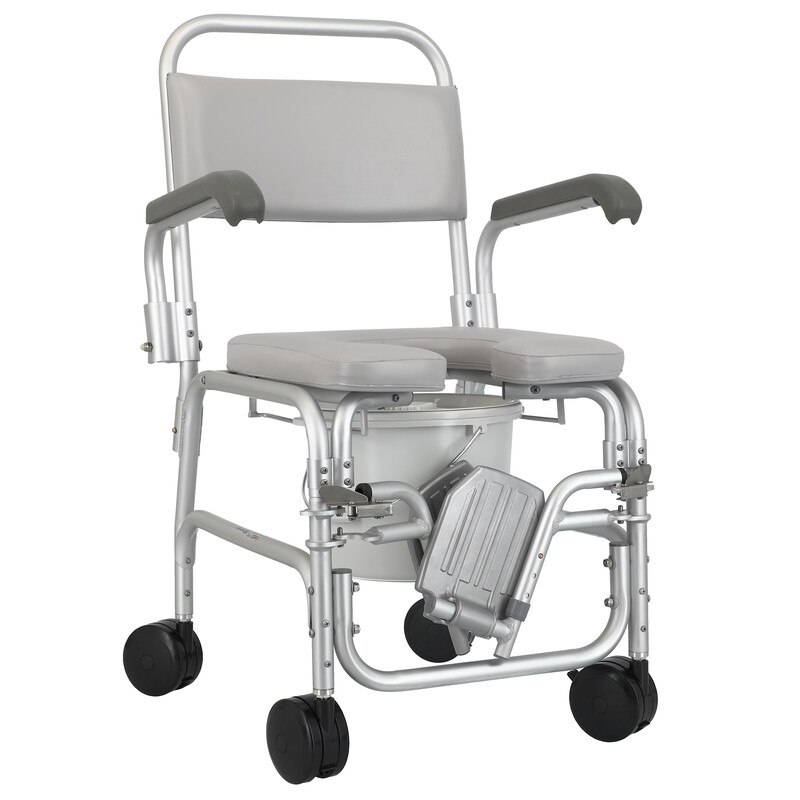 Toaletní sprchovací vozík