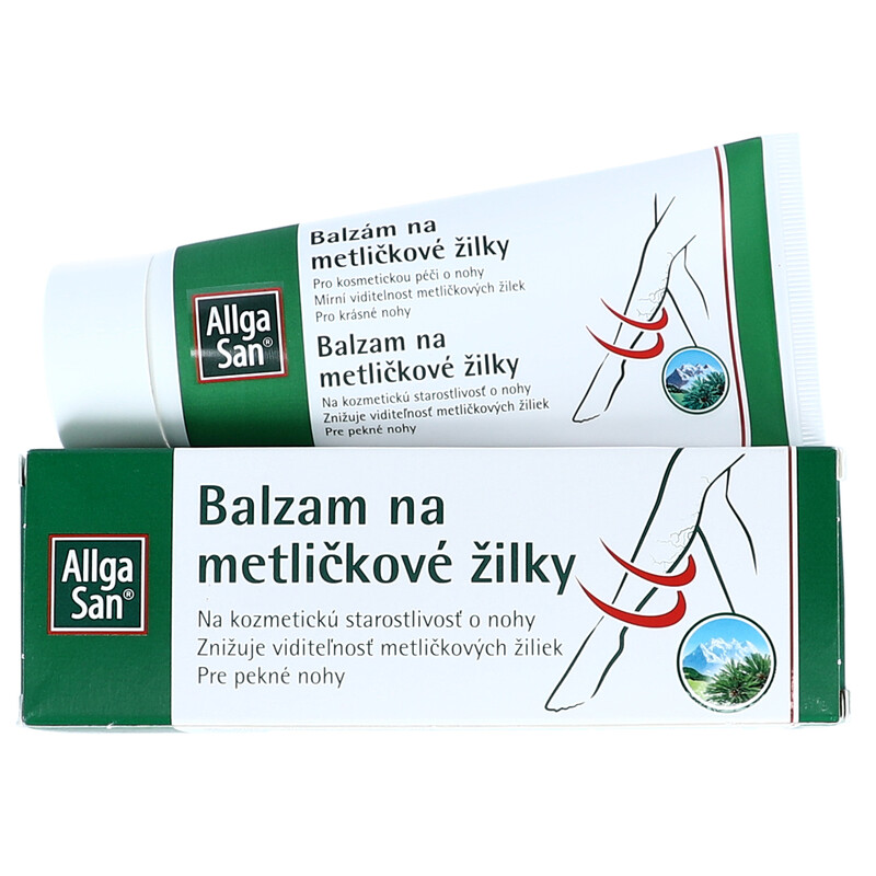 Balzám na metličkové žilky 100ml