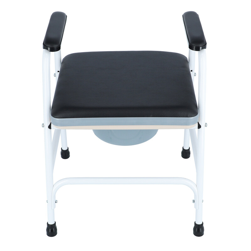 Kovové toaletní křeslo