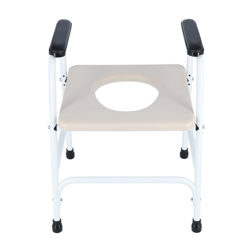 Kovové toaletní křeslo