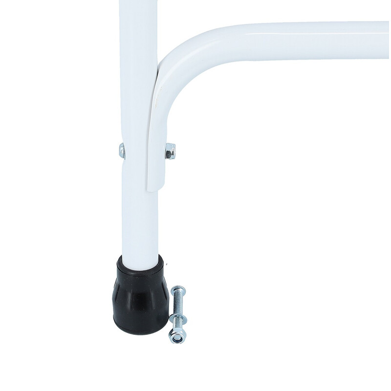 Kovové toaletní křeslo