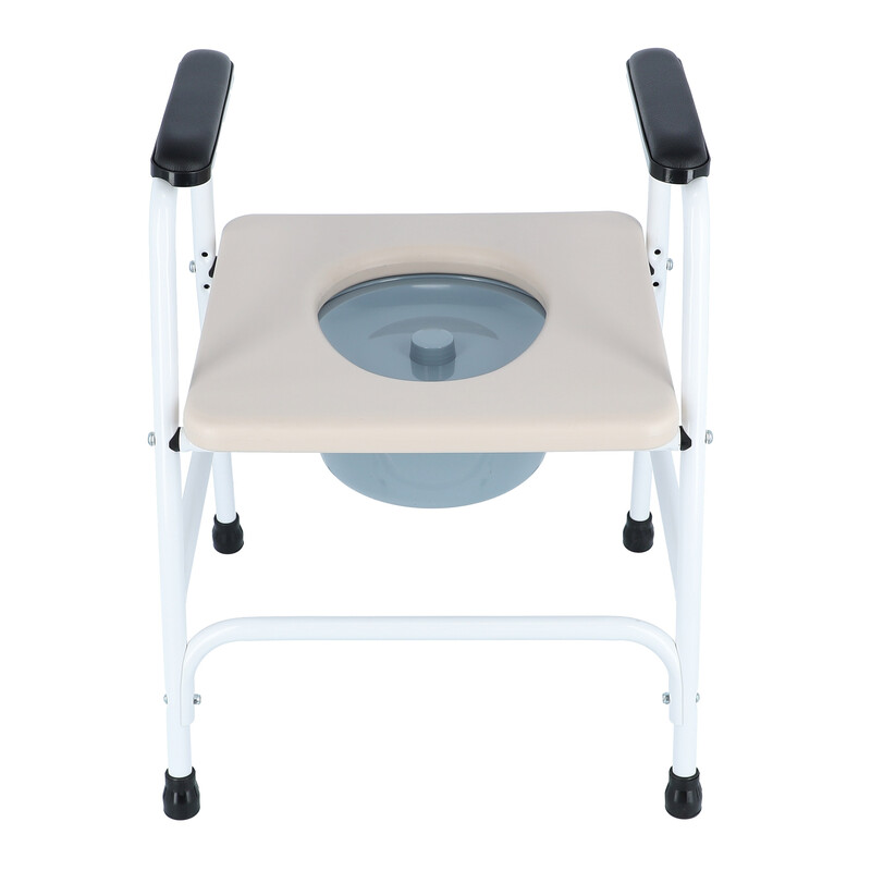 Kovové toaletní křeslo