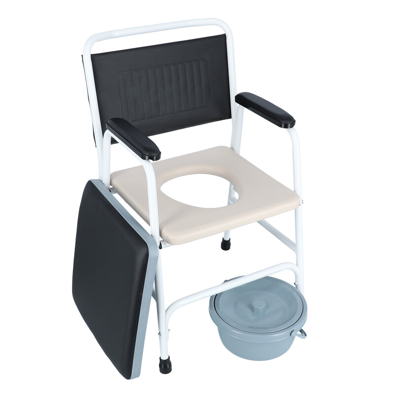 Kovové toaletní křeslo